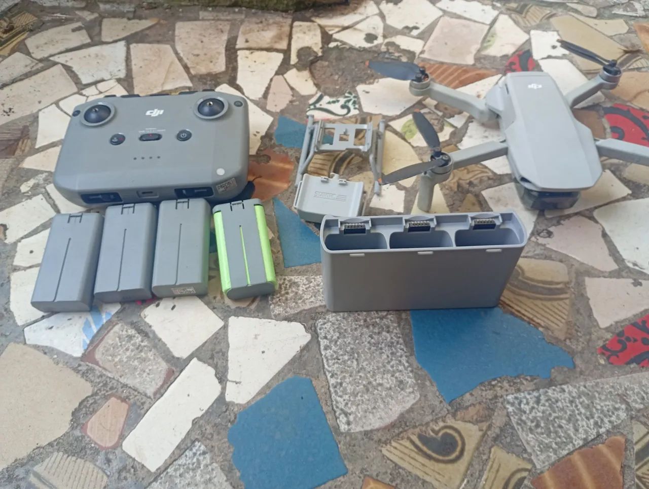 Drone dji mini 2 danificado - Foto 3