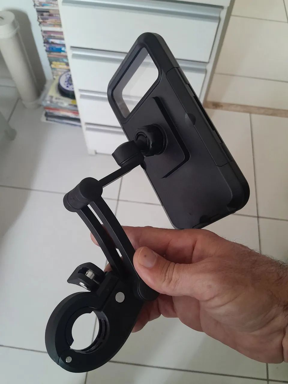 Capa para celular a prova d'água  - Foto 3