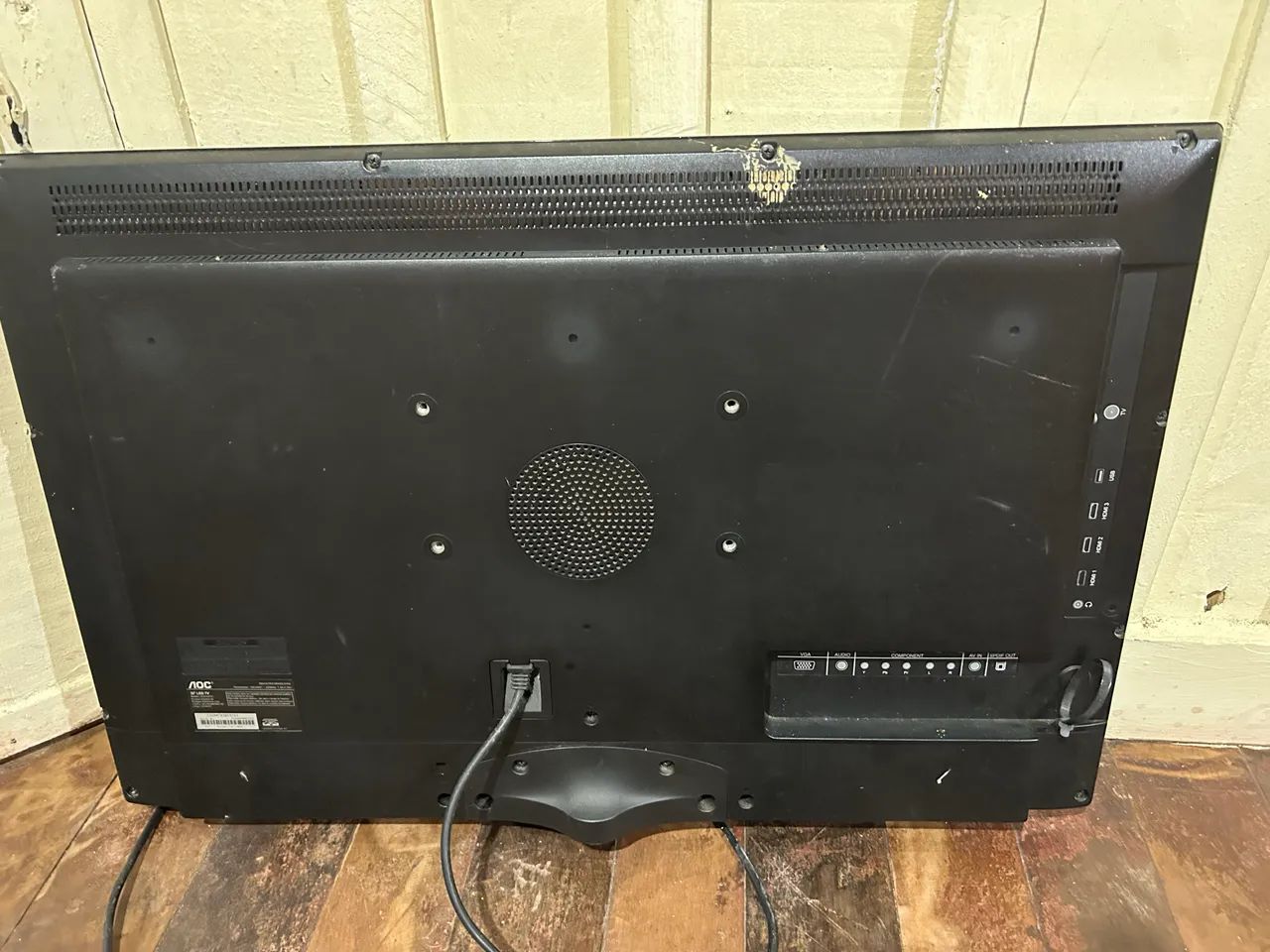 TV AOC 32 LED - DEFEITO  - Foto 2