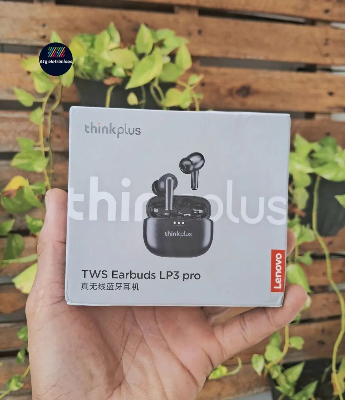 Fone Lenovo LP3 PRO.