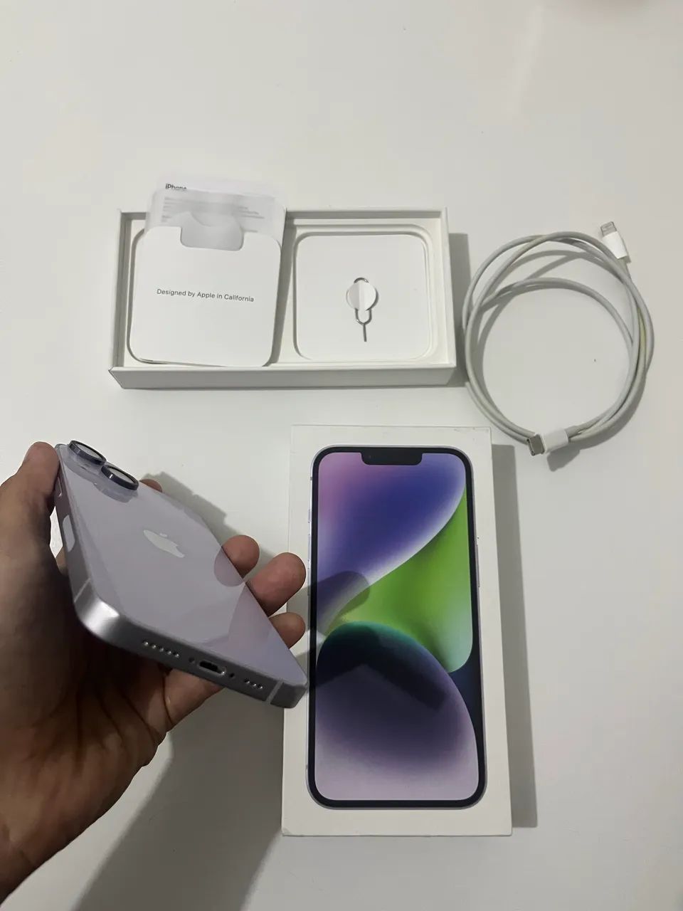 iPhone 14 128gb NOVO 
