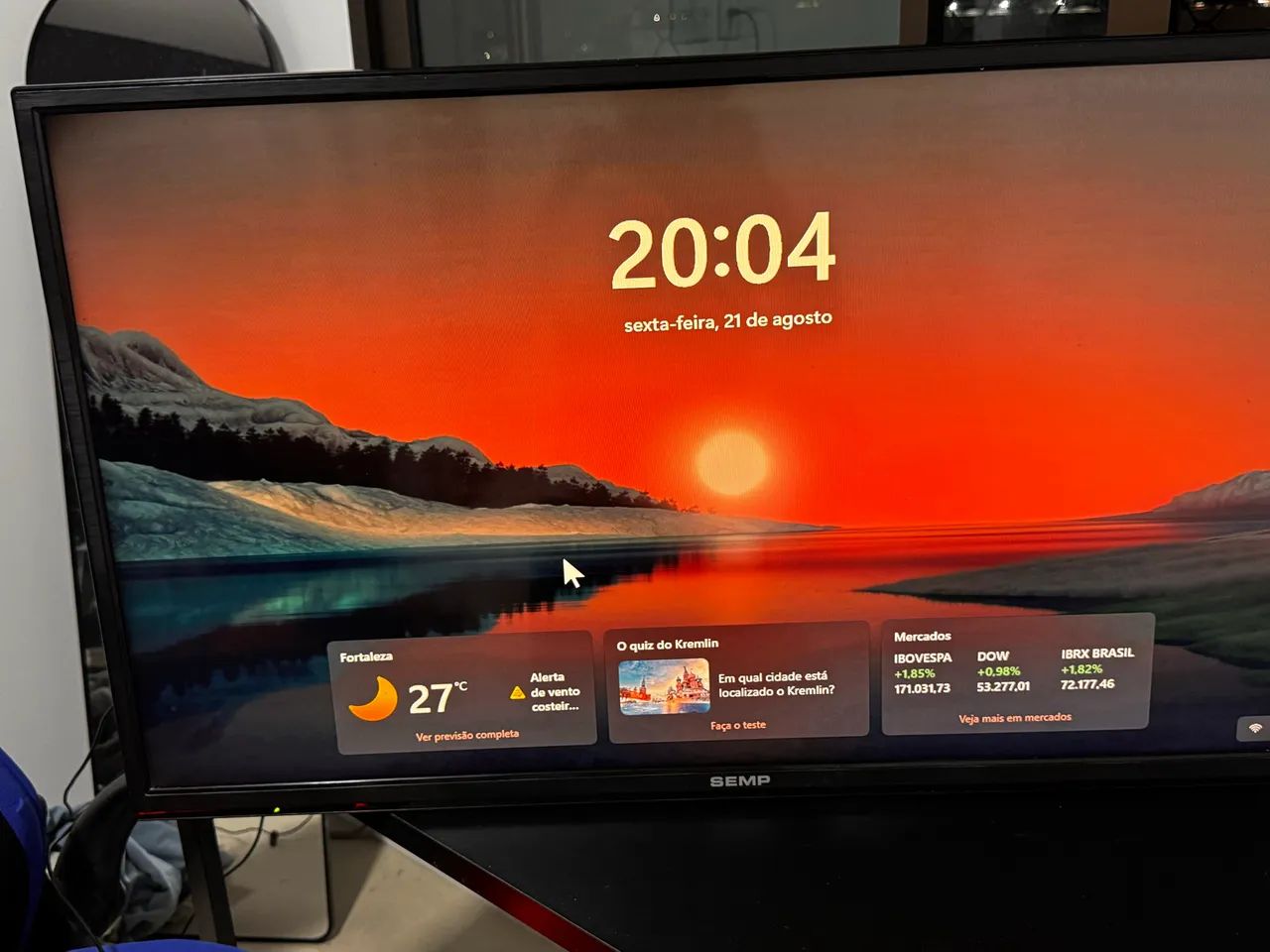Tv SEMP sem smart