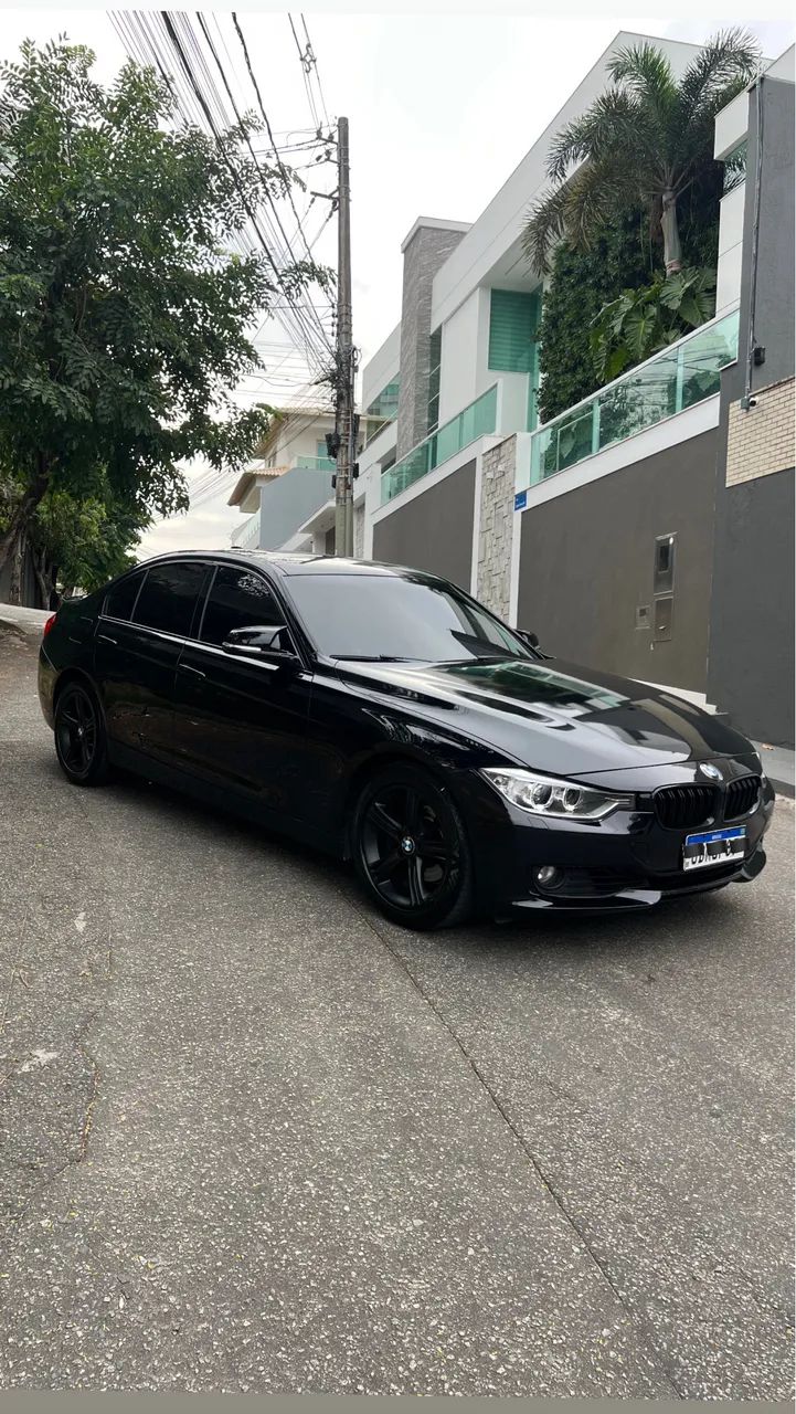 BMW 320I A 2.0 Turbo/activeflex 16V 184cv 4P 2013