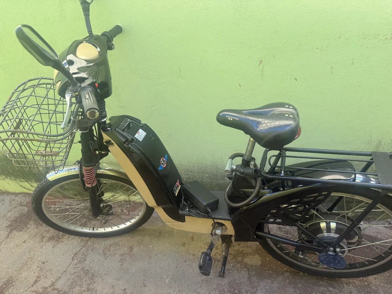 Bicicleta eletrica Souza bike