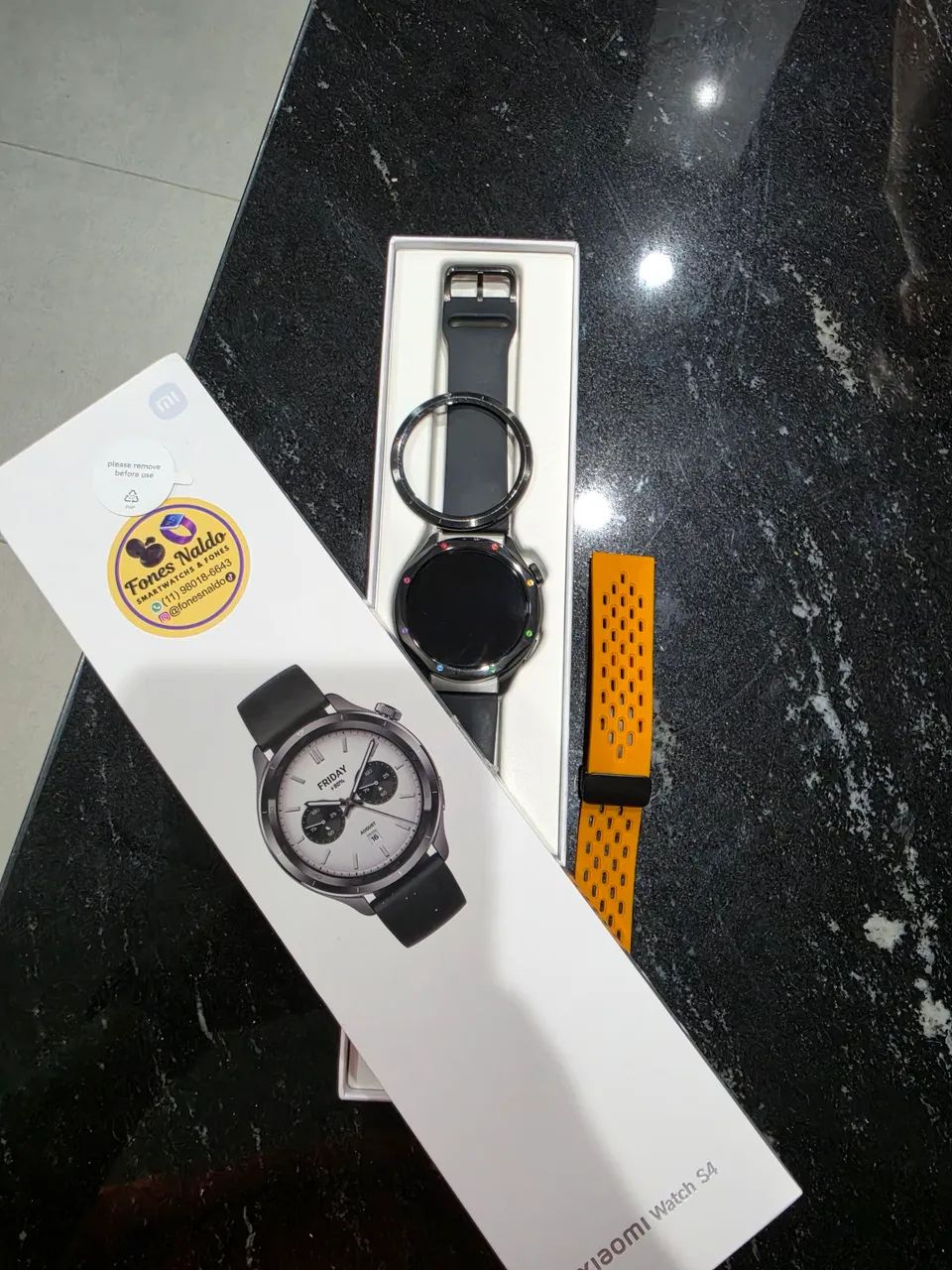 Relógio Xiaomi watch S4 - Foto 2