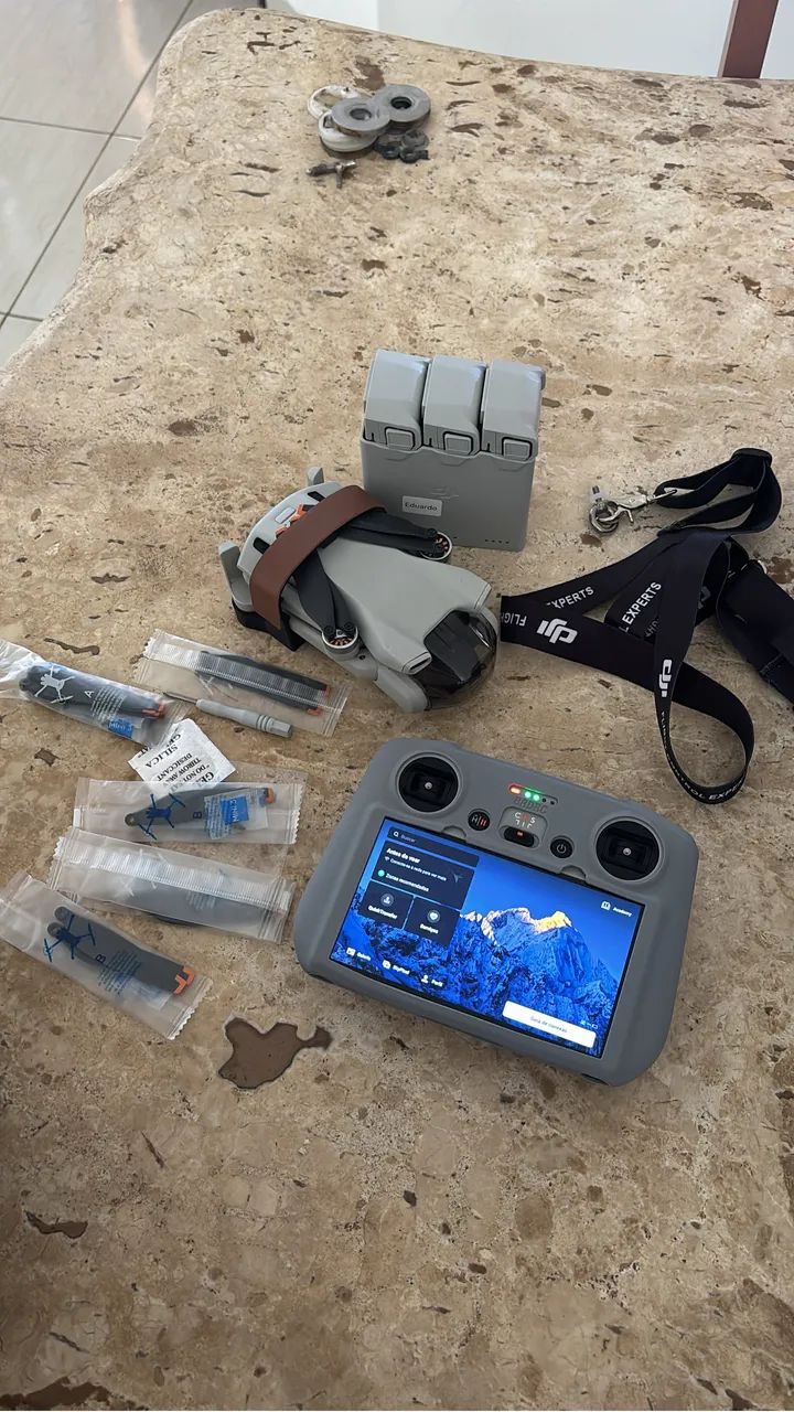 Dji Mini 3 com combo fly - Foto 2