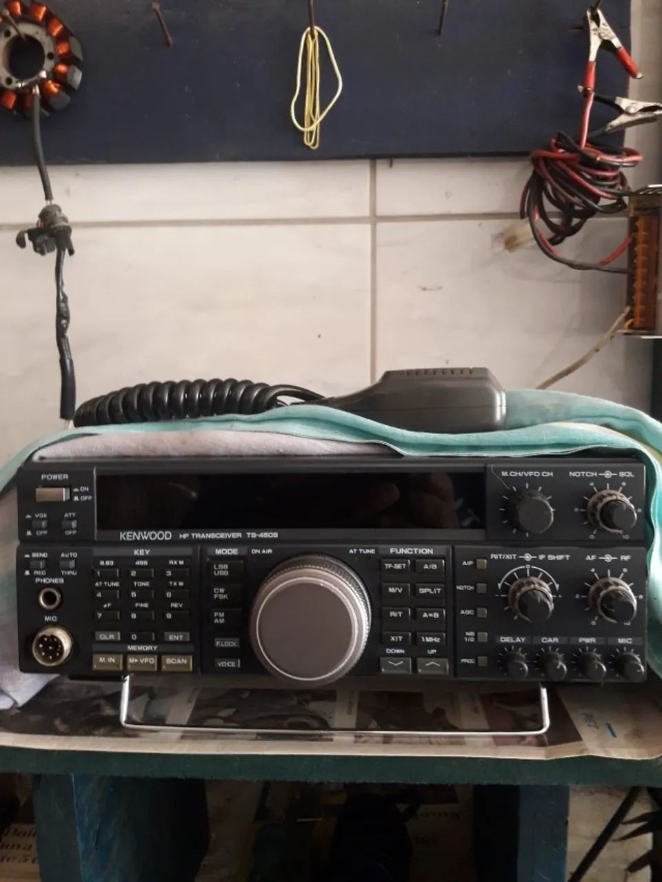 Radio HF Kenwood TS450