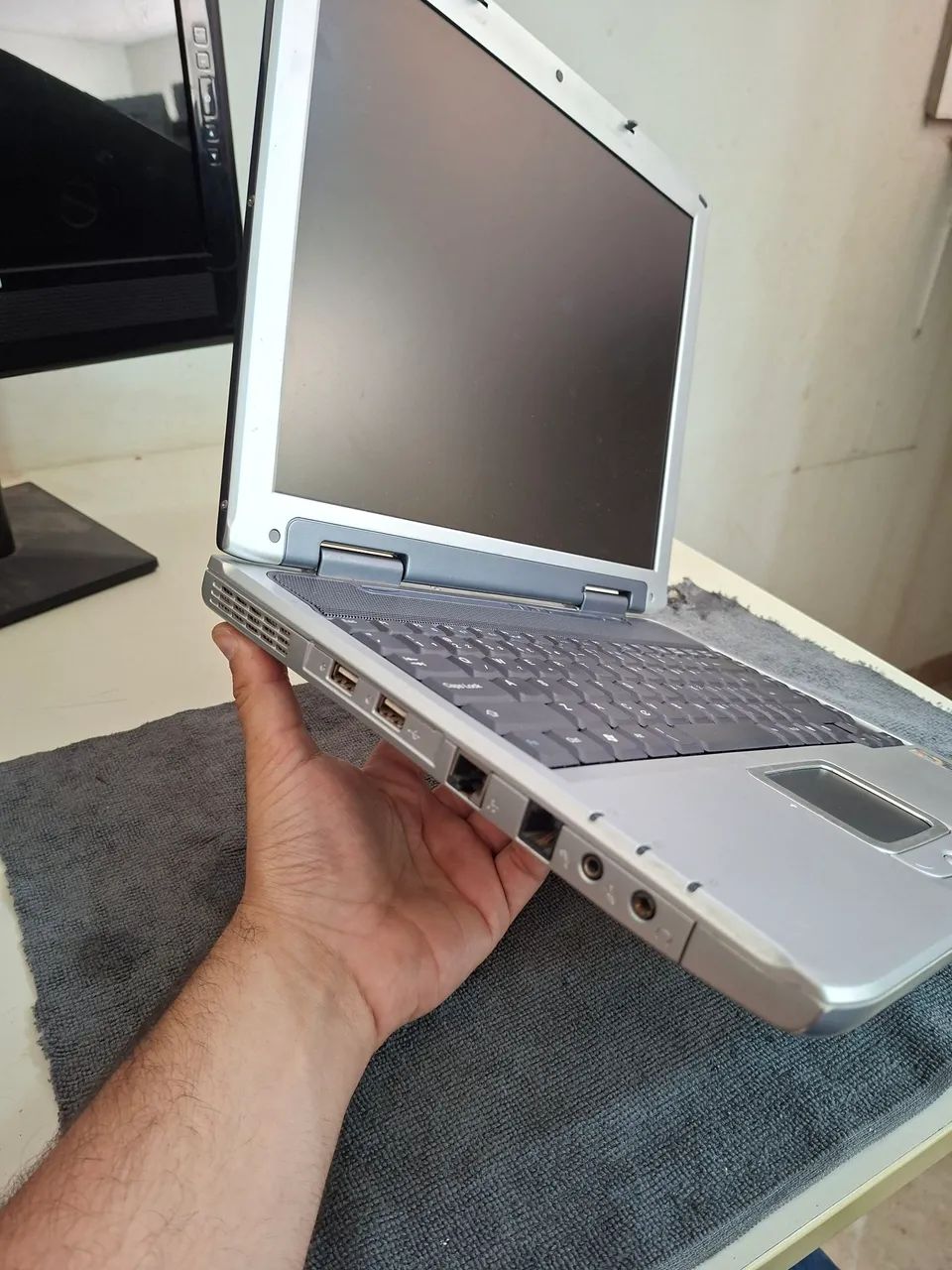 Notebook Antigo ECS Elitegroup G557S Funcionando - Foto 2