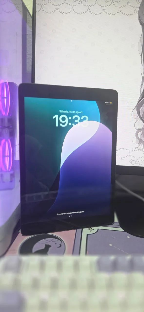 Ipad 9th generation 64gb cinza especial 
