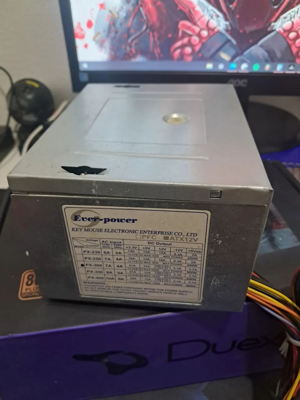 FONTE ATX 300W - Foto 3