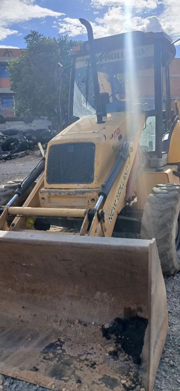 Maquina retroescavadeira  - Foto 4