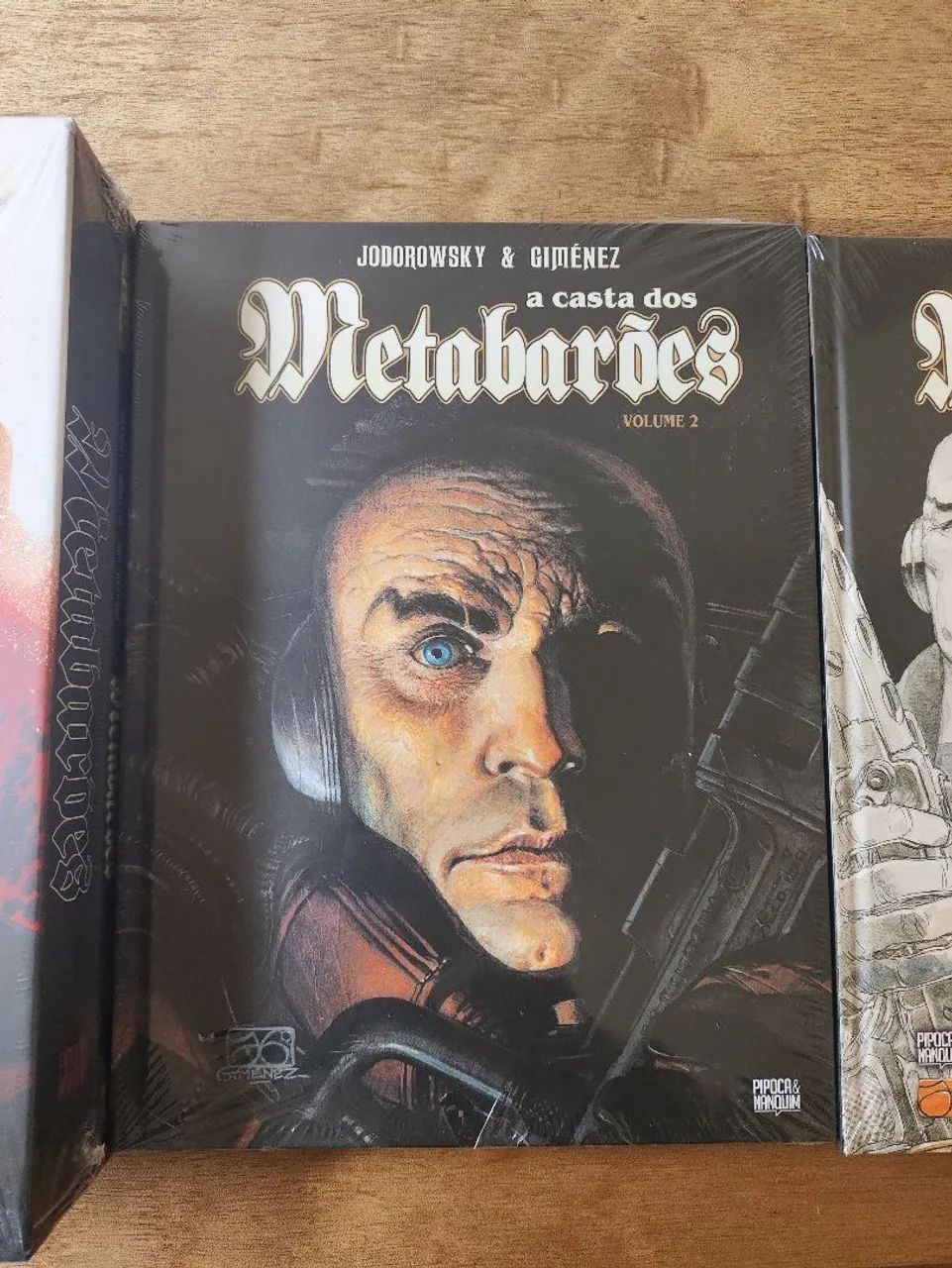 A Casta dos Metabarões ( 3 volumes com Box lacrados) - Livros e