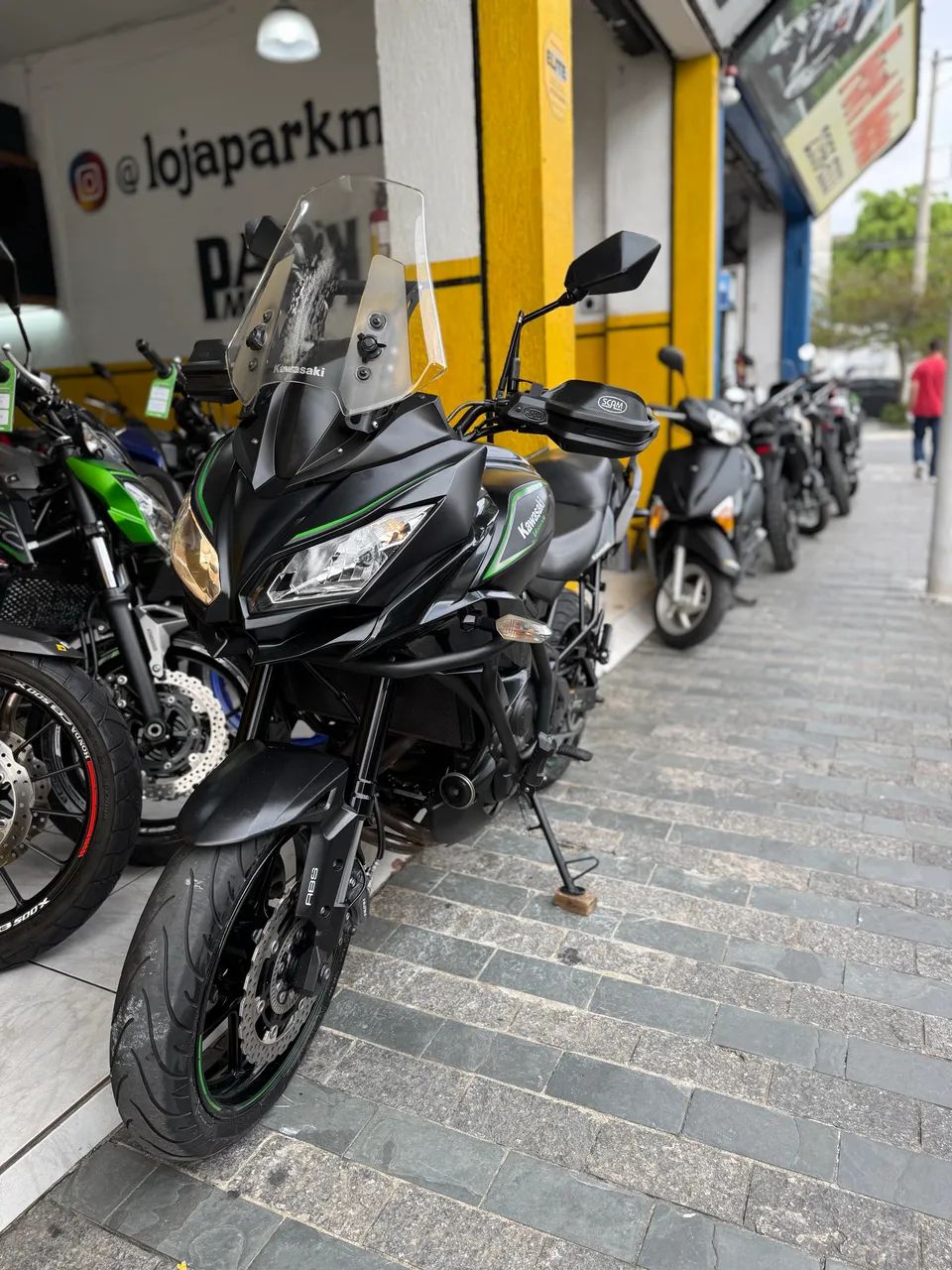 Versys 650 Abs 2018 - Foto 4