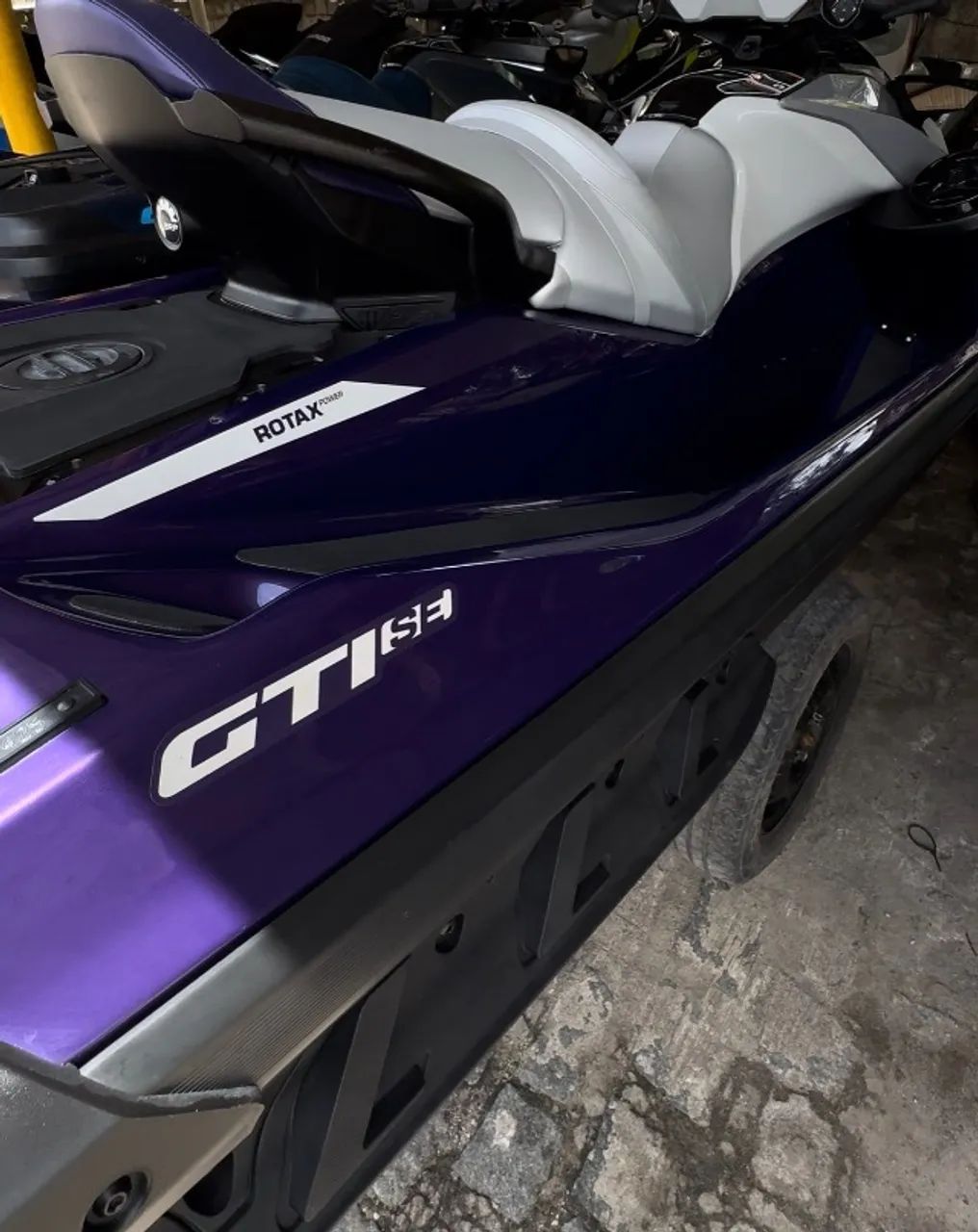 Jetski Seadoo GTI SE 2025 - Foto 2