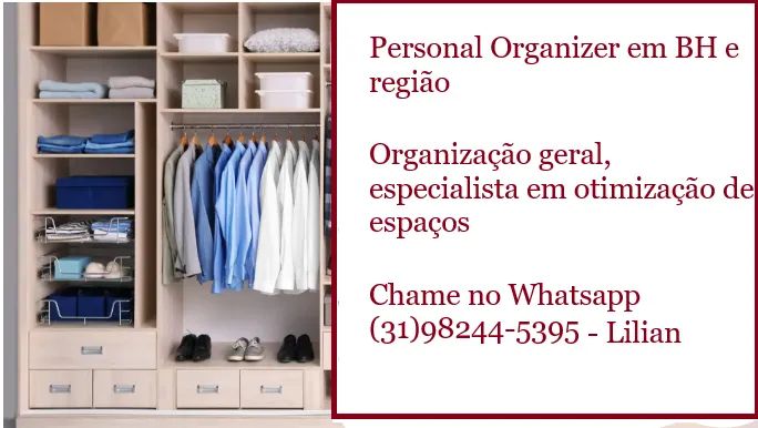 Personal organizer - BH e região