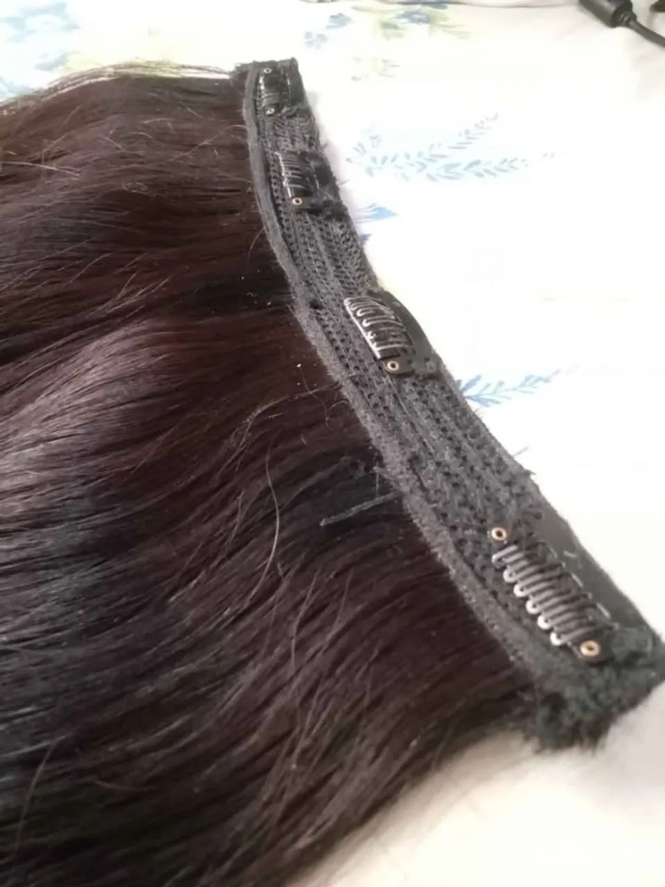 Cabelo humano aplique - Foto 3
