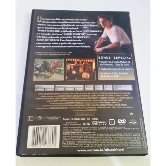 DVD Seabiscuit - Foto 2