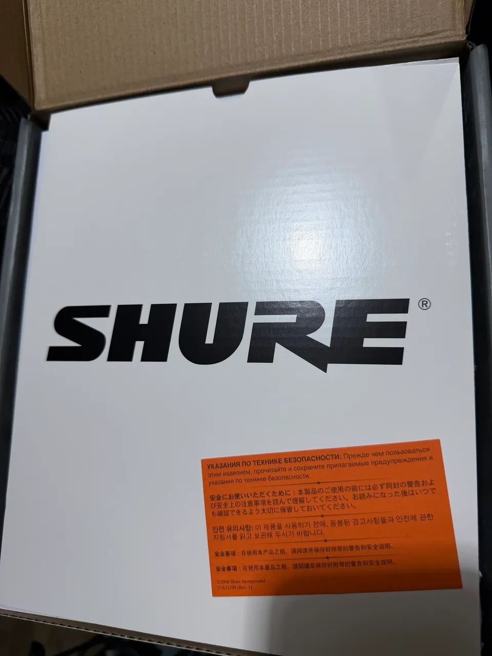 Fone Shure srh240a - Foto 2