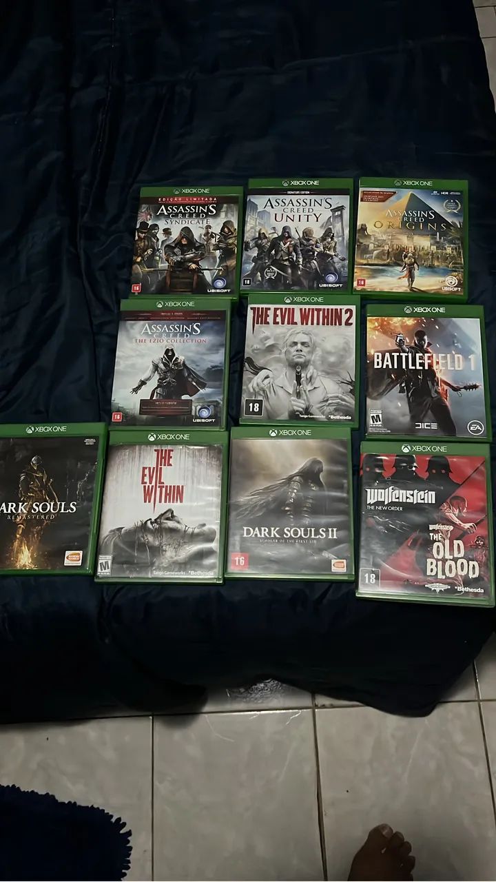 Jogos xbox