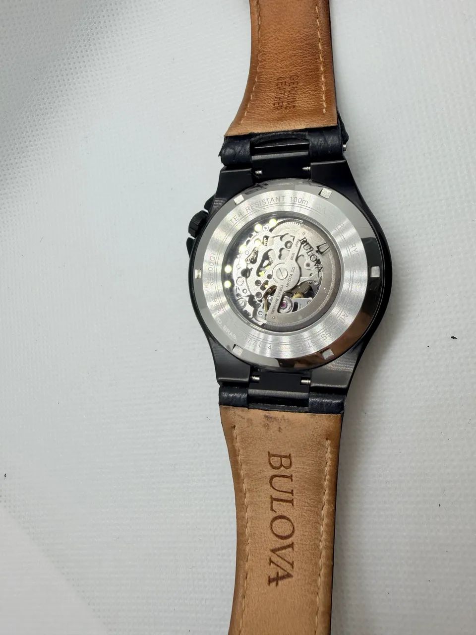 Bulova skeleton 46mm full set automatico  - Foto 2