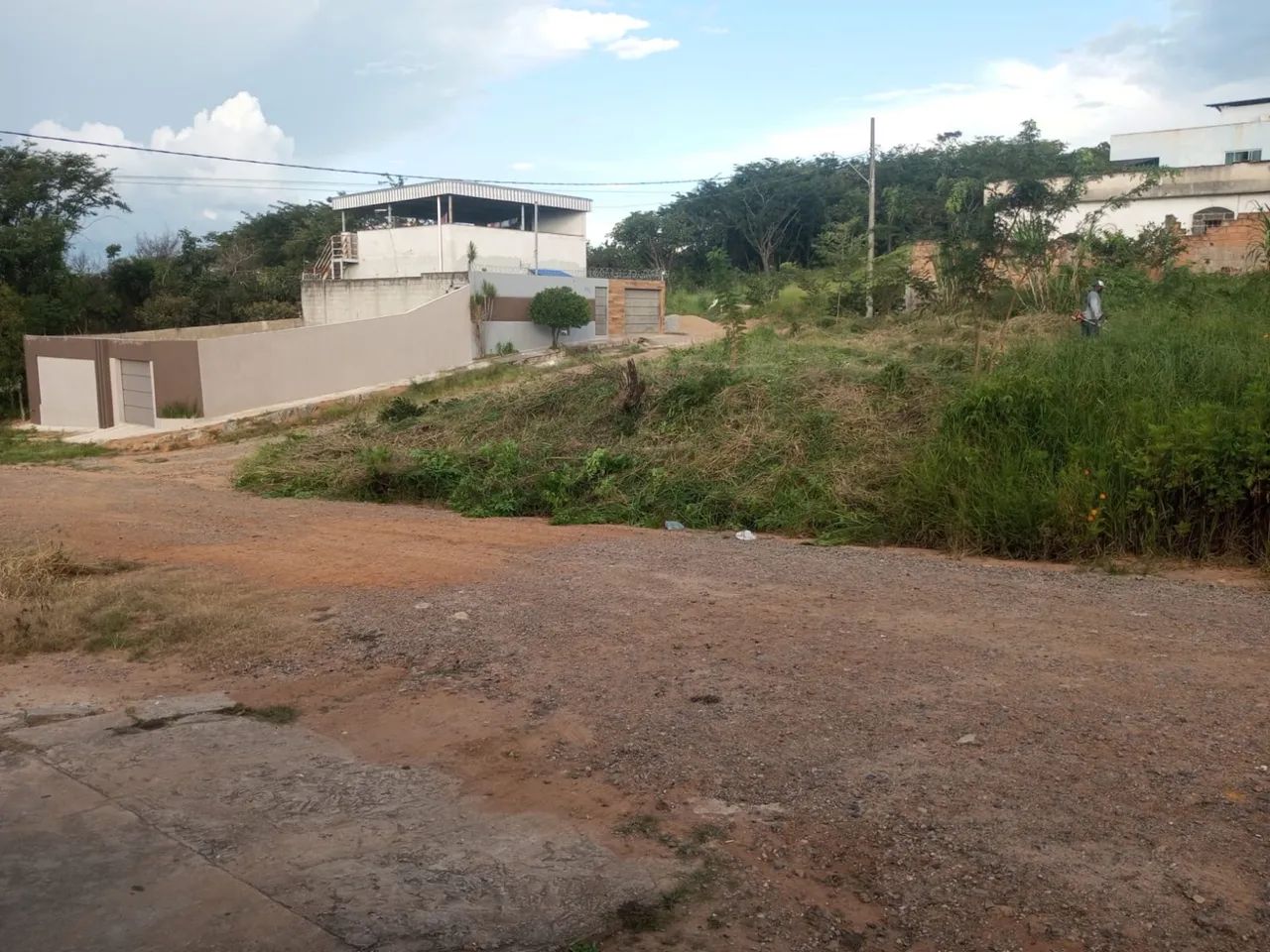 Lote de Esquina Bairro Maria Peçanha 