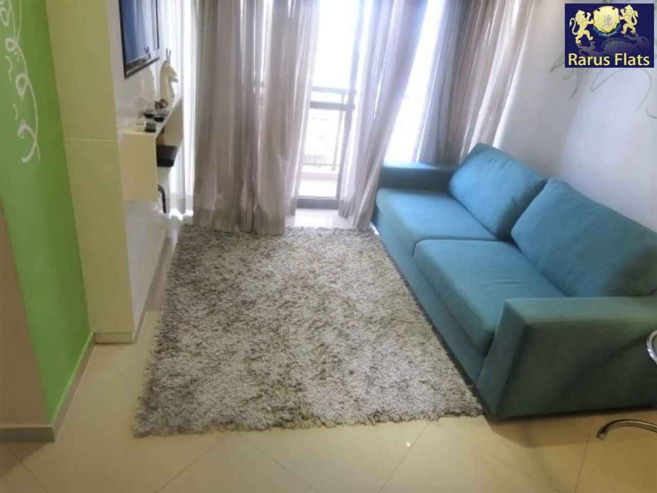 Flat com 2 Quartos para alugar, 61m² - Jardins - Foto 3