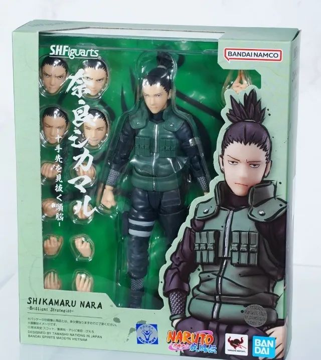 Figura de ação S.H.Figuarts Shikamaru Nara
