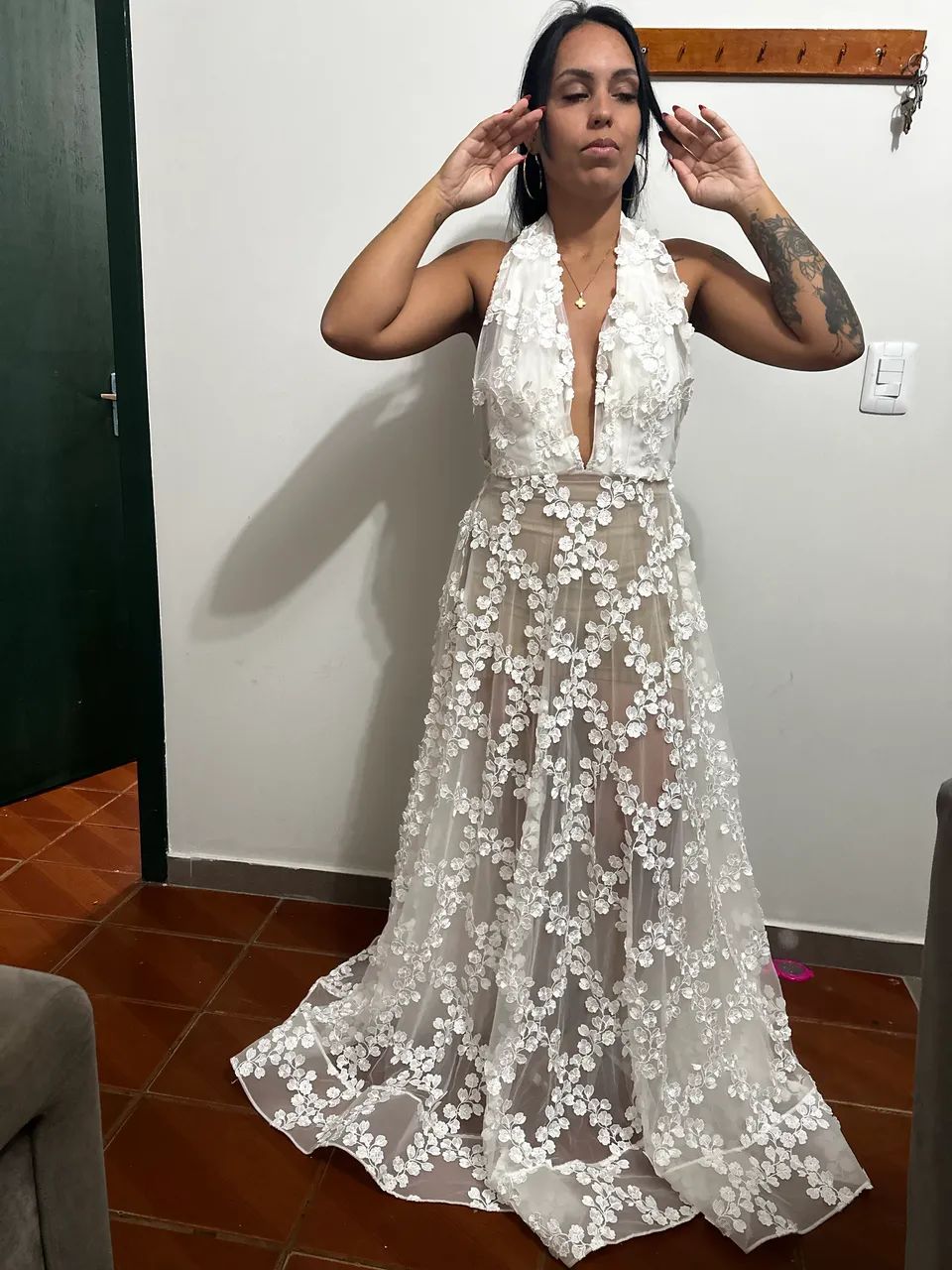 Vêstido de noiva  - Foto 5