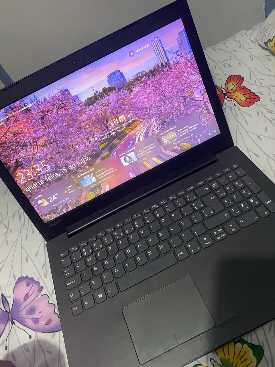 NOTBOOK NOVINHO