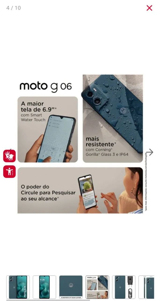 Celular Motorola G06 - Foto 3