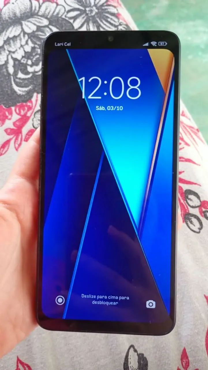 Vendo celular xiaomi poco c65 usado mas em bom estado  - Foto 2