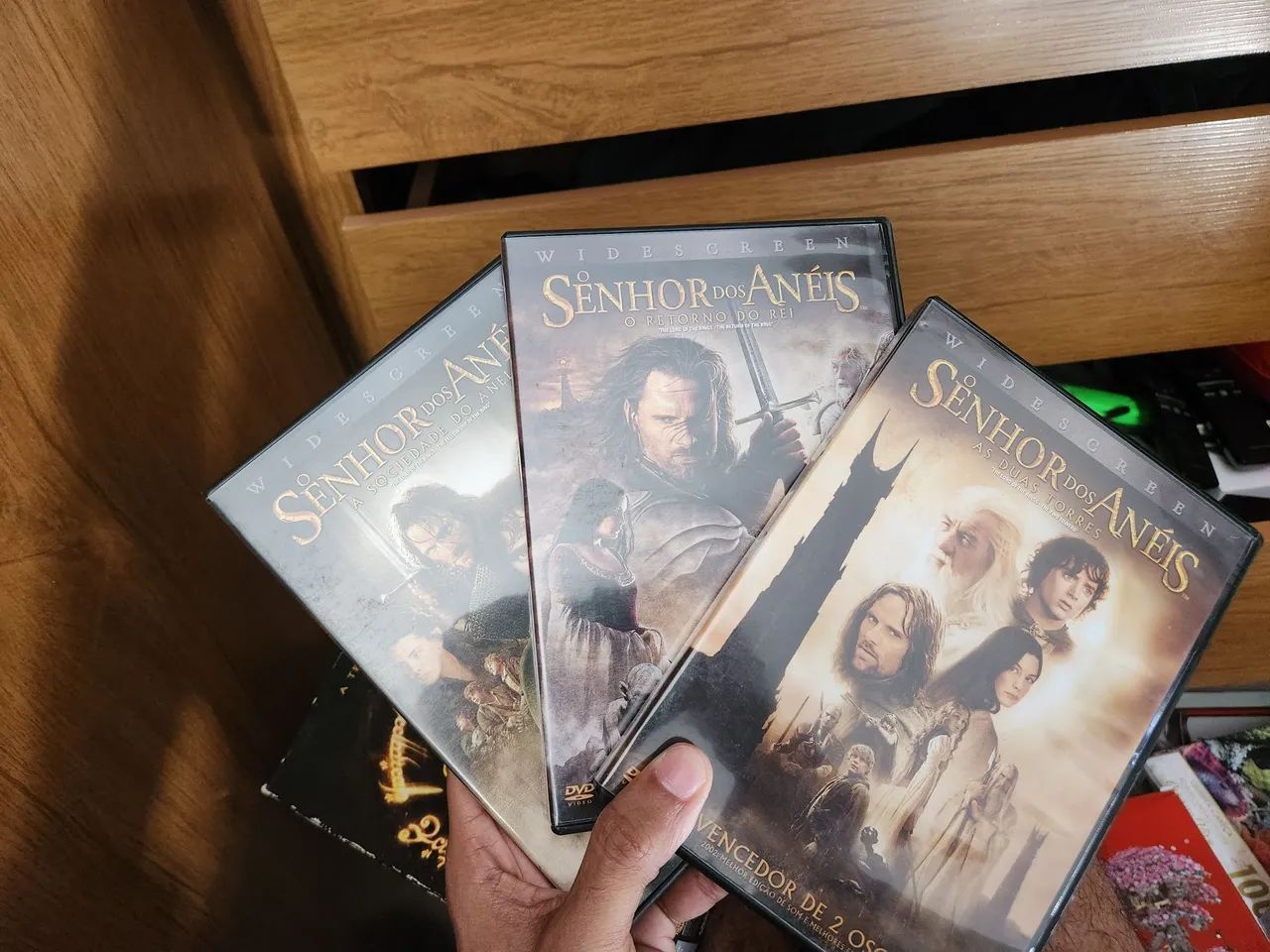 DVD Senhor dos Aneis (Box trilogia) - Foto 2