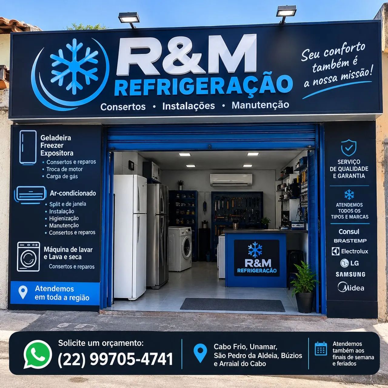 R&M Refrigeração LTDA