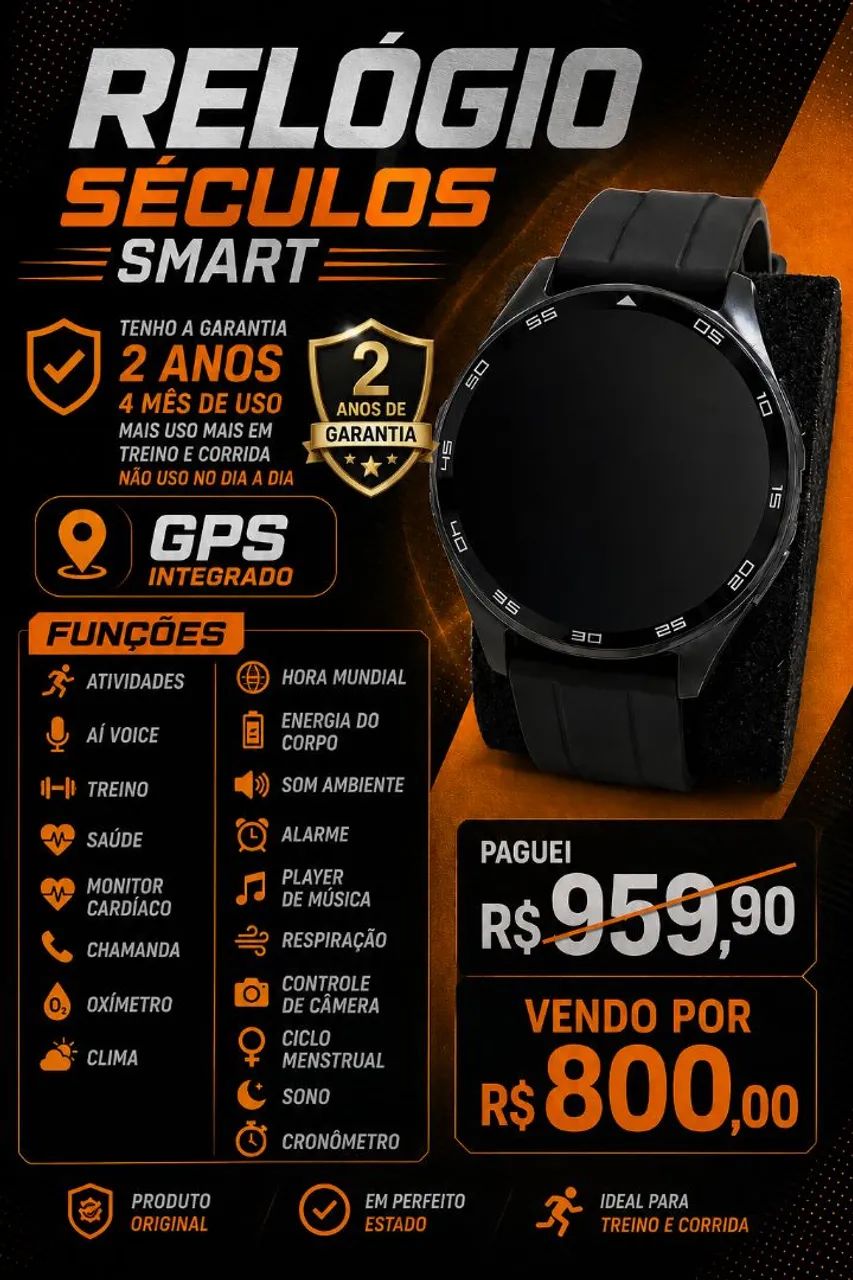 Relógio  - Foto 2