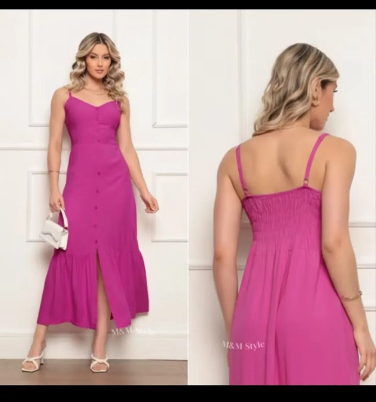Vestido longo viscose  - Foto 3