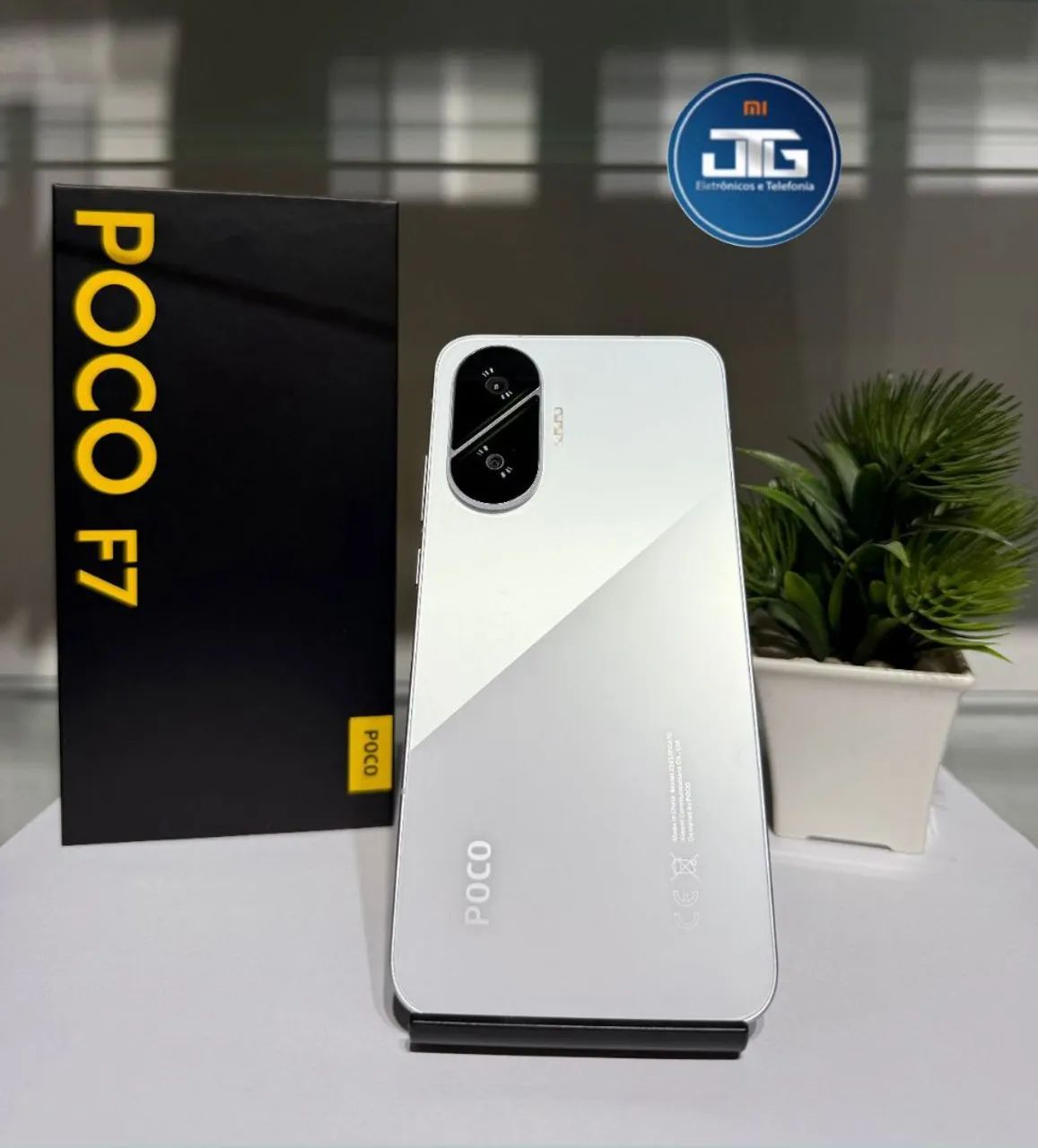 Poco F7 12/256 Gigas - Celulares e Smartphones - Santa Efigênia
