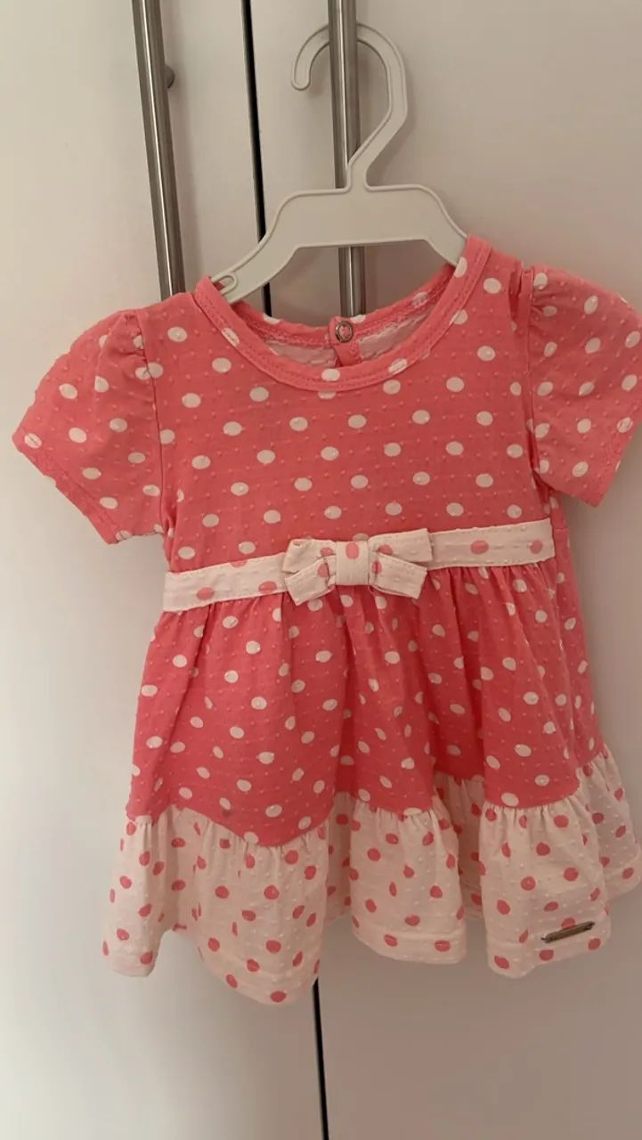 Lote Roupinhas bebê menina de 3 a 6 meses - Foto 3