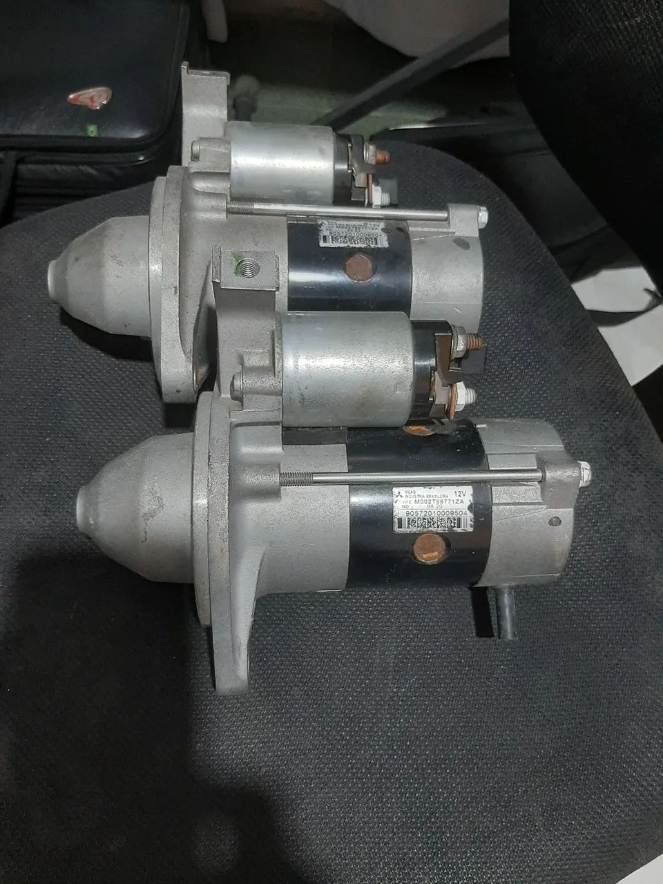 Motor de Arranque do Corolla