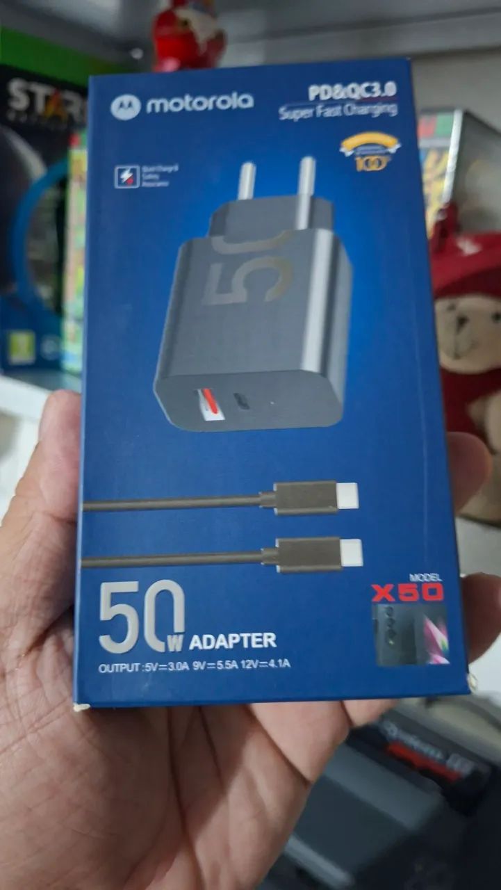 Carregador de Celular 50 w