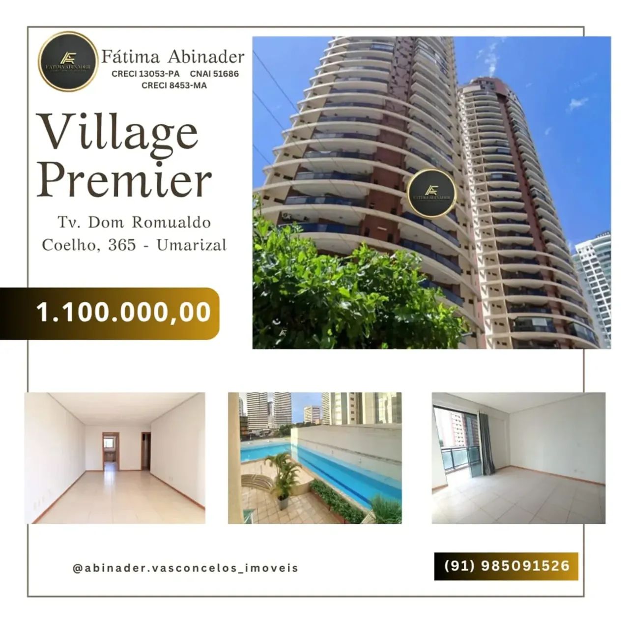Village Premier - Oportunidade no Umarizal - Foto 3