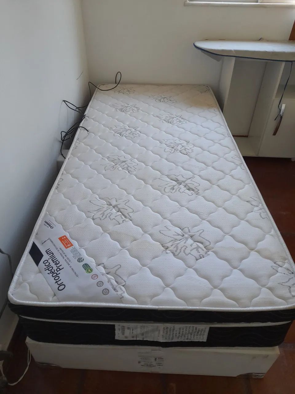 Cama box solteiro