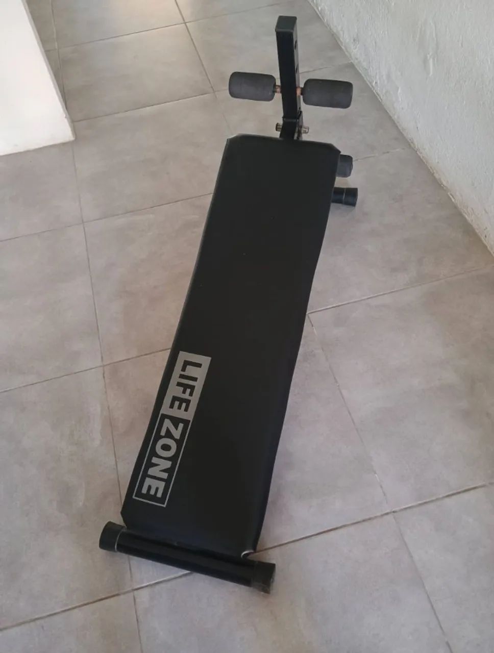 Prancha Abdominal banco de musculação  - Foto 2