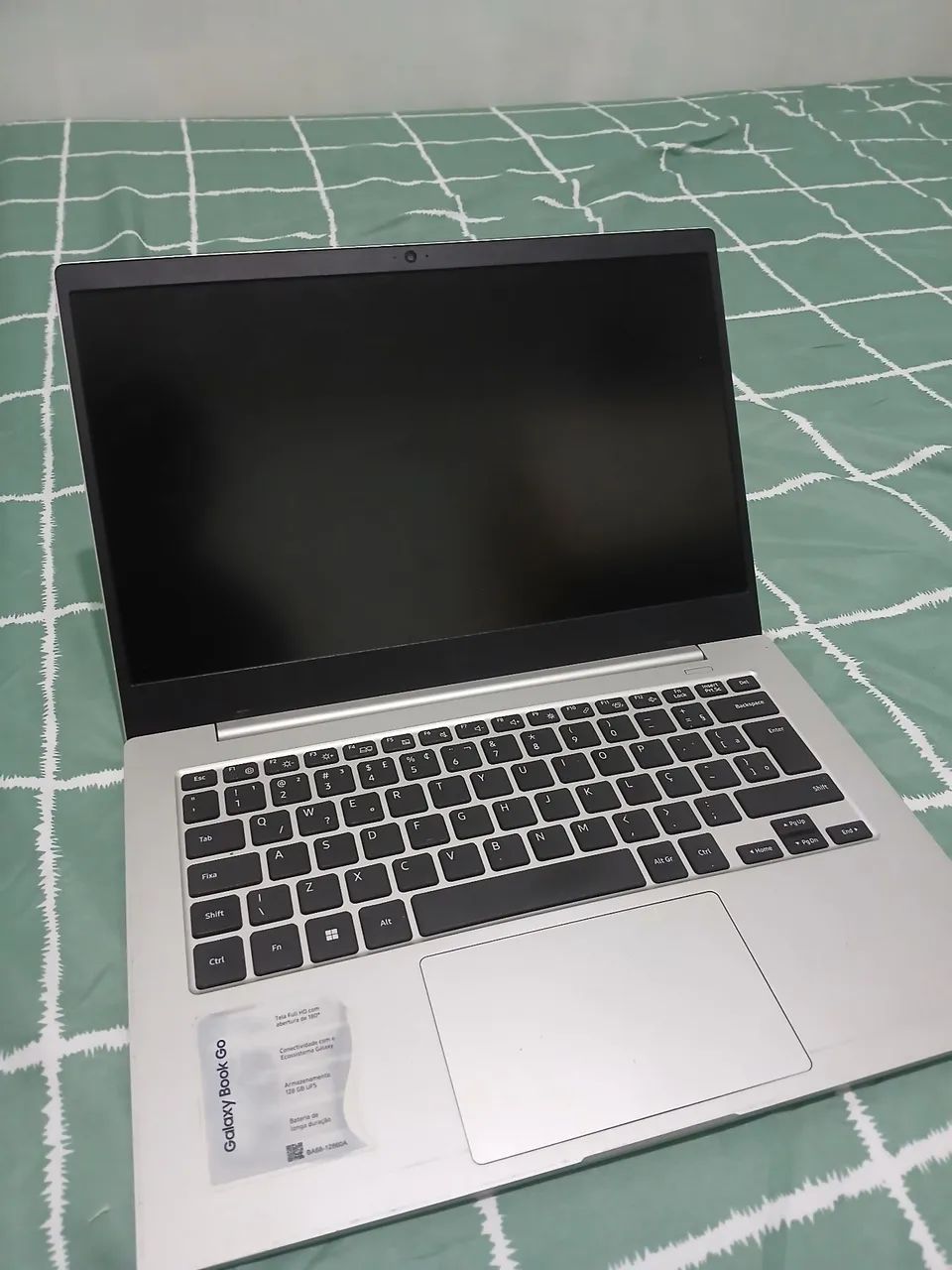 Vendo notebook Samsung 