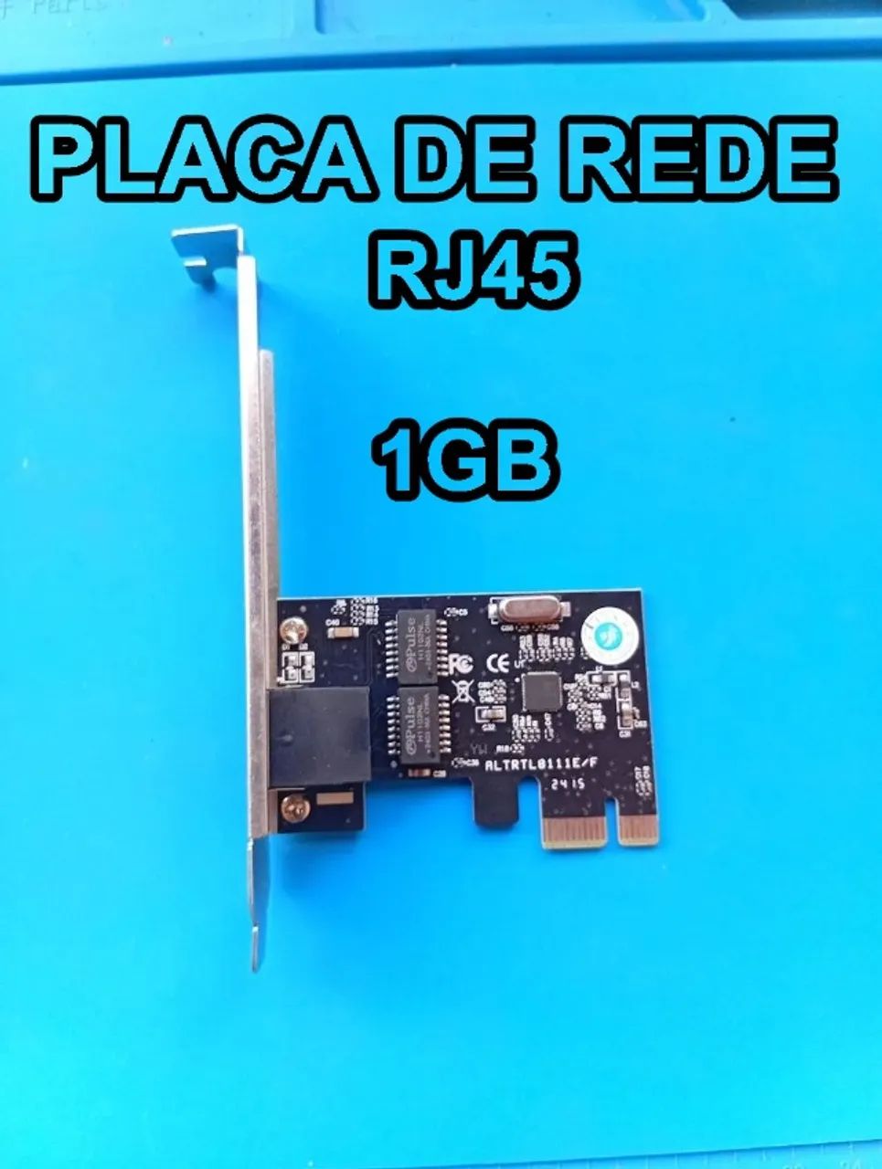 Placa de rede pci rj45 1GB