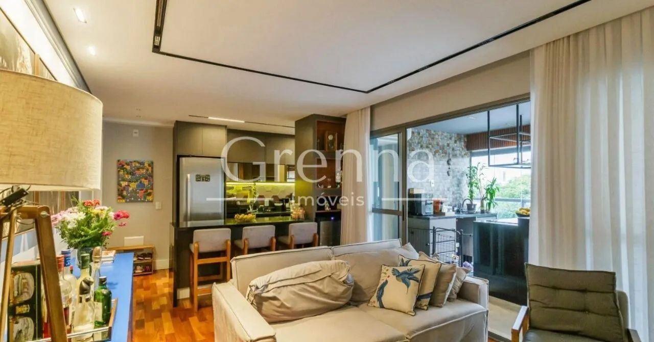 Apartamento para locação com 95m², Vila Olimpia SP: