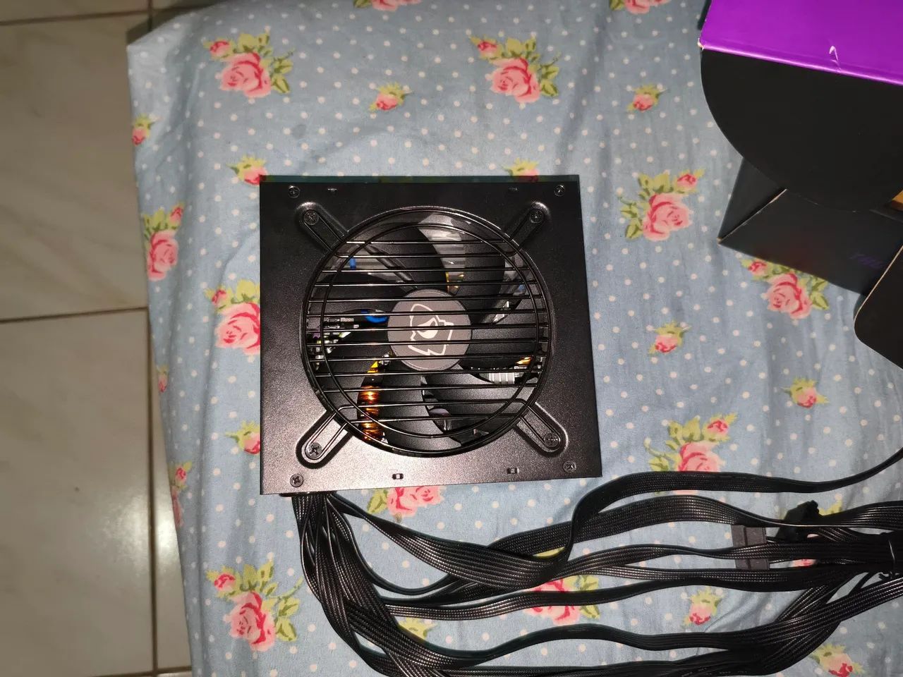 Fonte 500w 80plus bronze  - Foto 3