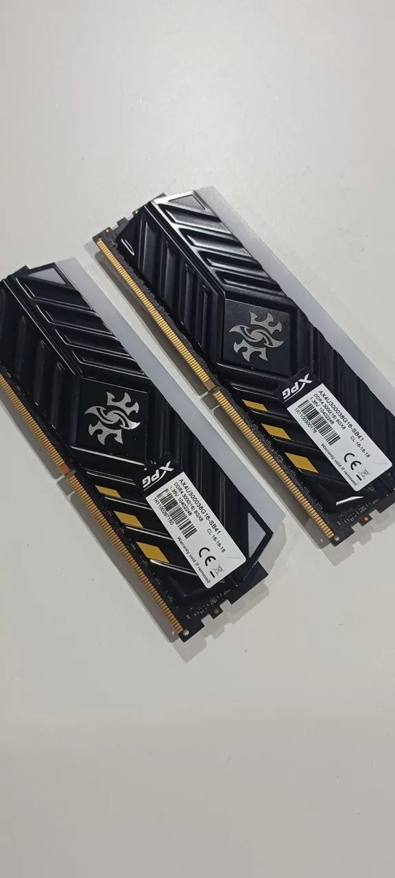 Memoria ram 16gb 2x8