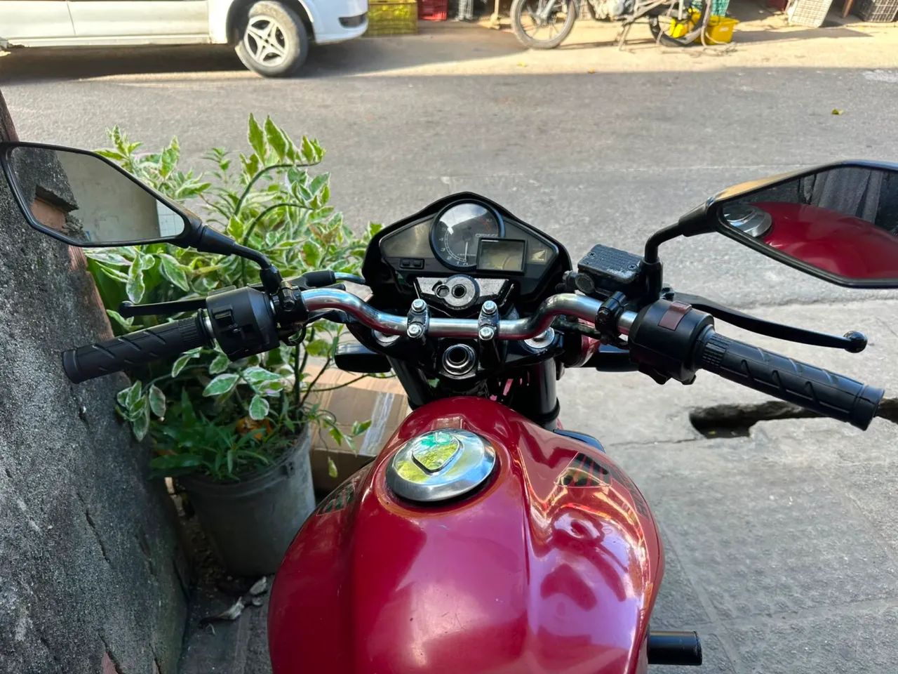 CB300r 2010 PEGAR E ANDAR - Foto 4