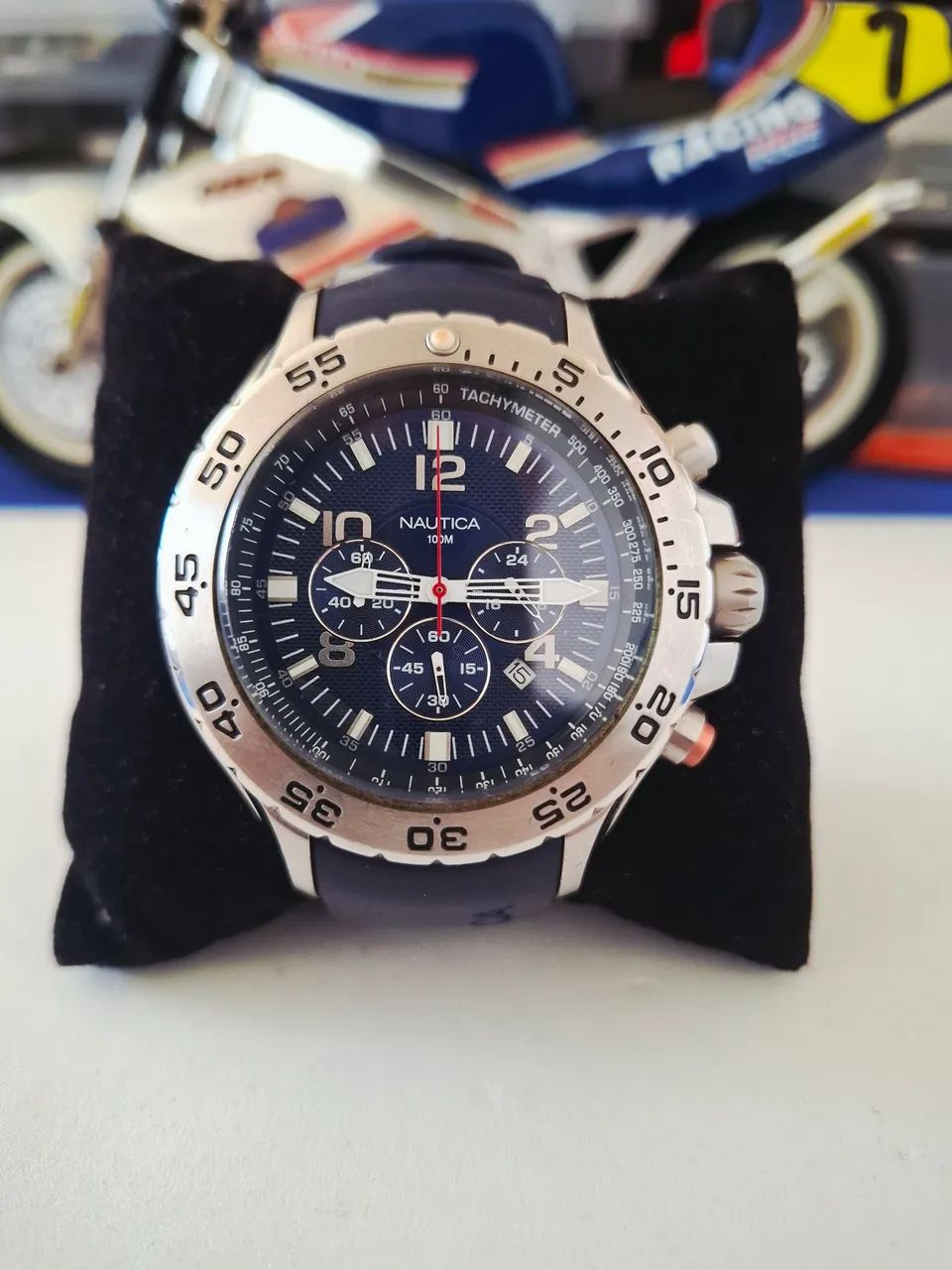 Relógio Náutica NST Chronograph. TOP!!!