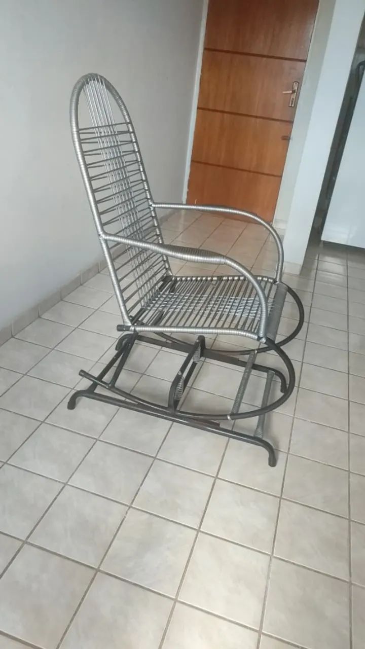 Cadeira De Balanço Adulto  - Foto 2
